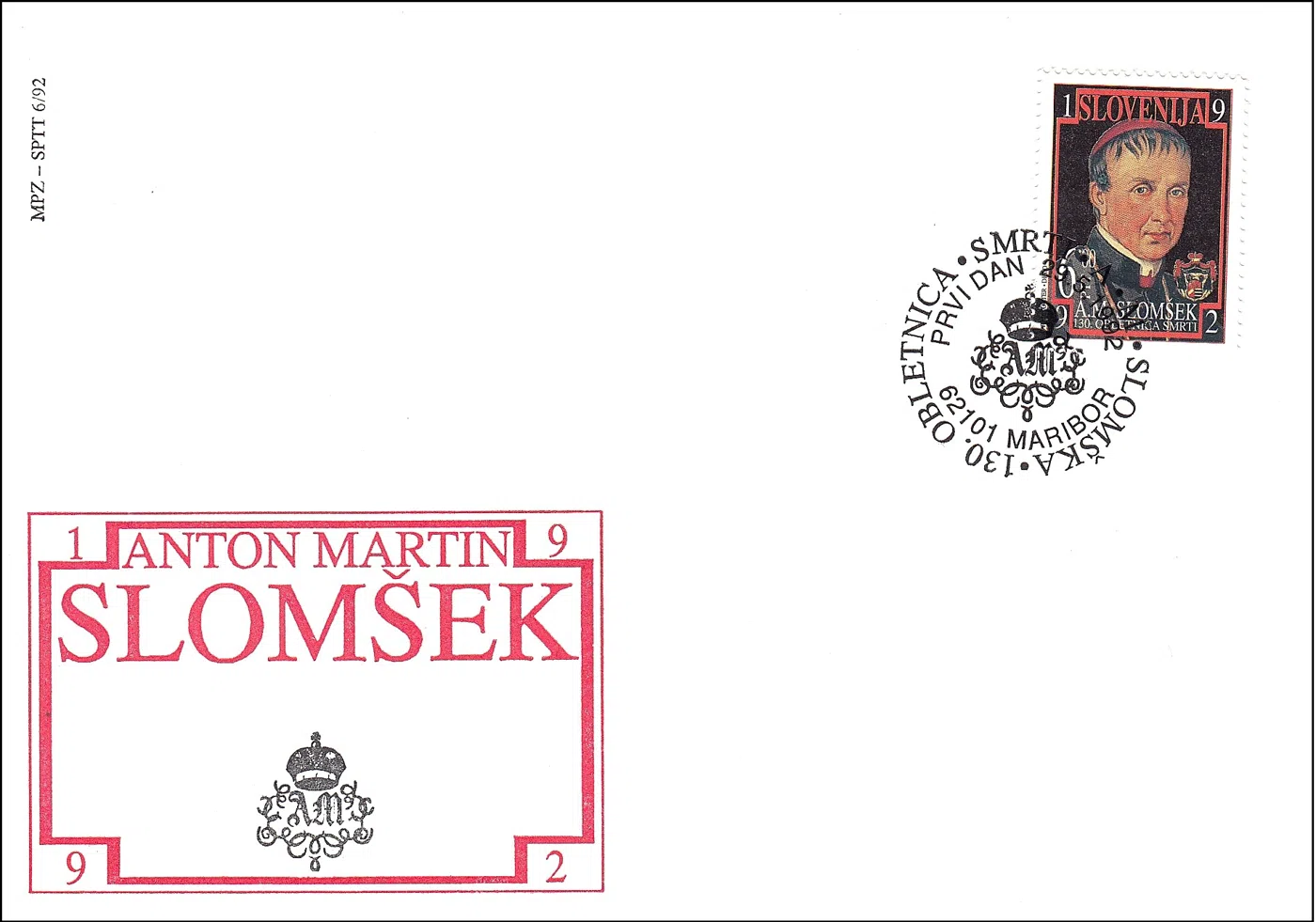 130. OBLETNICA SMRTI ANTONA MARTINA SLOMŠKA